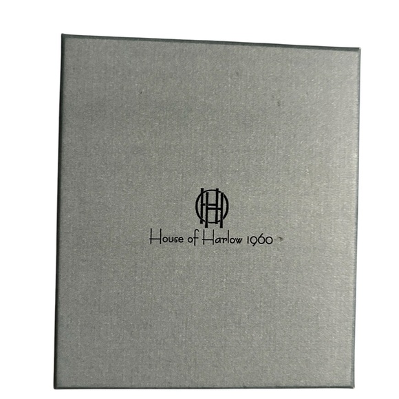 ❌SALE❌NIB House of Harlow 1960 Cubic Zirconia Bracelet. Measurements on Pictur… - Picture 2 of 4